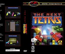 Image result for Design DVD Cover Tetris Game