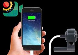 Image result for iPhone Charger in Hand