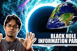 Image result for Black Hole Information Paradox
