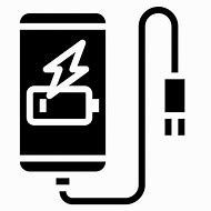 Image result for Phone Charger Symbol