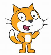 Image result for Scratch Cat Front View