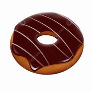 Image result for Chocolate Donut Clip Art