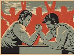 Image result for Wrestling Cartoon Posters