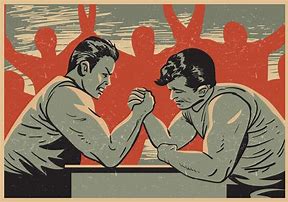 Image result for Arm Wrestling Art