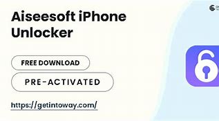 Image result for Aiseesoft iPhone Unlocker