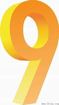 Image result for 9 Number Sign Icon