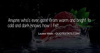 Image result for Cold Dark Quotes