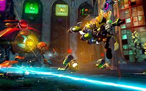 Image result for Ratchet and Clank Nexus