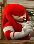 Image result for Knuckles the Echidna From Sonic Boom