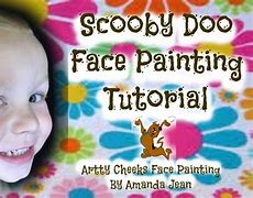Image result for Scooby Doo Face Paint