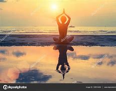 Image result for Female Yoga Silhouette