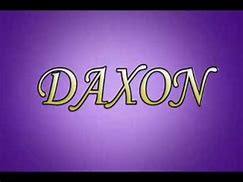 Image result for daxon�mico