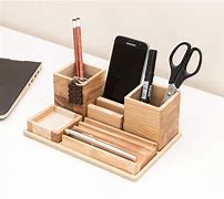 Image result for Wooden Desk Accessories