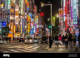 Image result for Shinjuku Night Lights