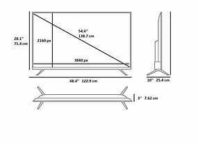 Image result for Feet for Philips 55" TV