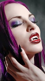 Image result for Vampire Girl Wallpaper