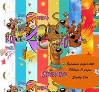 Image result for Digital Art Scooby Doo