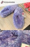Image result for Purple Fuzzy Slippers