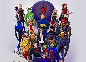 Image result for Young Justice Team