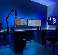Image result for Gaming Set Up Curved Monitor