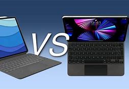 Image result for iPad Magic Keyboard vs Logitech Combo Touch