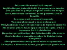 gemitaiz king supreme testo emis killa 10 comandamenti feat madman gemitaiz gemitaiz king supreme testo emis killa 10 comandamenti feat madman gemitaiz
