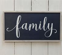 Image result for Family Sign Clip Art