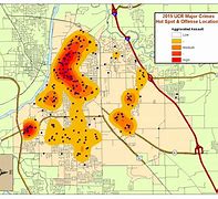Image result for Lafayette Louisiana Crime Map