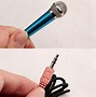 Image result for Mini Mic with Mobile Phone