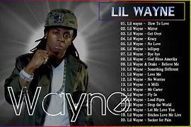 Image result for Lil Wayne Single