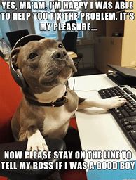 Image result for Meme Customer Service Phone