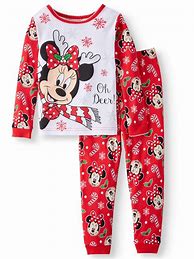 Image result for Mini Mouse Pajamas for Girls