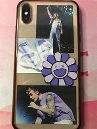 Image result for Aesthetic Clear Purple Phone Cases