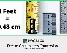 Image result for Height Calculator Feet to Cm