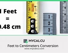 Image result for 6 Feet to Cm