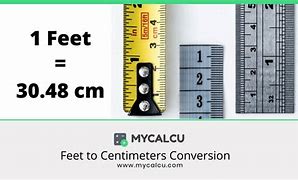 Image result for Ft to Cm Conversion Chart