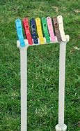 Image result for Coloured Plastic Spring Clips Croquet