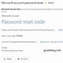 Image result for How to Recover Hotmail Password