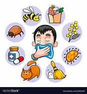 Image result for Allergy 卡通图片