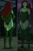 Image result for Batman Hush Poison Ivy Kiss