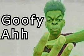 Image result for Goofy Ahh Text