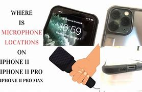 Image result for iPhone 11 Pro Rear Microphone