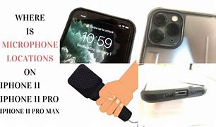 Image result for iPhone 11 Pro Microphones for Video