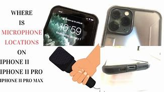Image result for iPhone 11 Pro Microphone