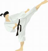 Image result for Karate ClipArt