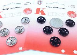 Image result for Metal Snap Clip Fasteners