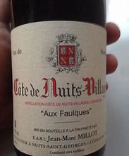 Image result for Jean Marc Millot Cote Nuits Faulques