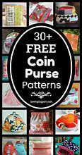 Image result for Sewing Coin Pouch Pattern