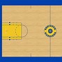 Image result for NBA Court Golden State Warriors