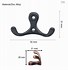 Image result for Zinc-Plated Coat Hook